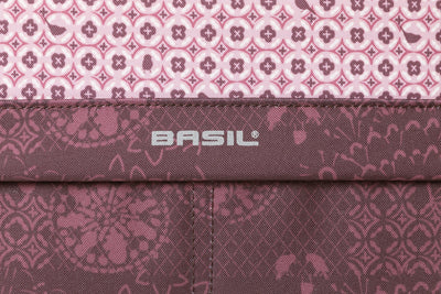 Basil Bohème Bicylle Spall Bag - Borsa per biciclette rossa per donne - Acqua - Responsabile - 18L