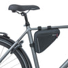 Basil Sport Design Frametas M - Bolsa de bicicleta negra - 1.7L - Repelente de agua - Velcro Montaje