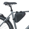 Basil Sport Design frametas M - zwarte fietstas - 1,7L - waterafstotend - klittenbandbevestiging