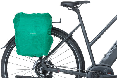 Basil Discovery 365D Borsa per biciclette singola M - leggero, compatto, impermeabile - nero