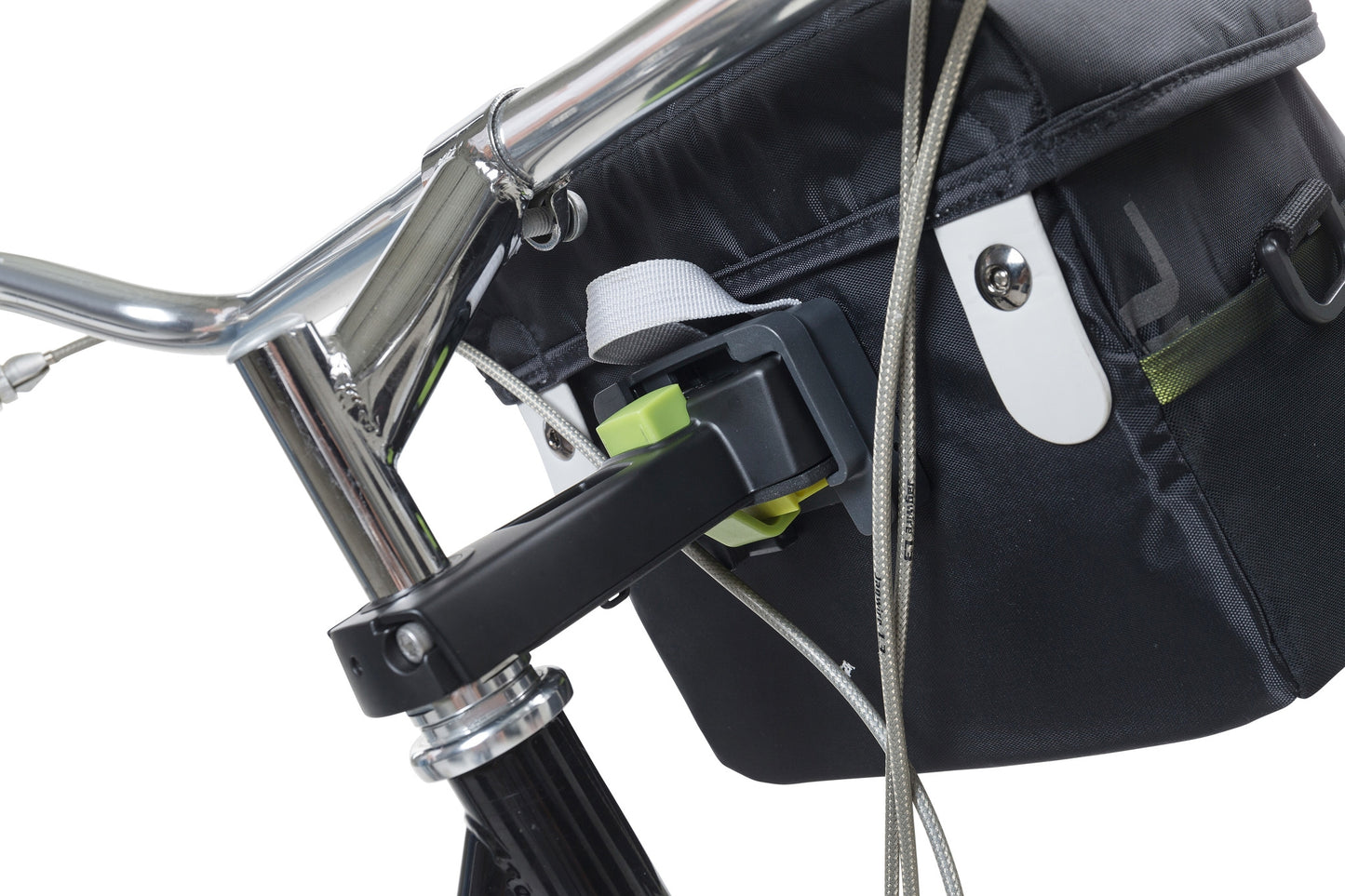 Basil Ahead -Shemtrolder KF - Titolo dello stelo davanti - Nero