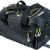 Basil Miles Trunkbag - Bolsa de comportamiento de equipaje negro deportivo para e -bike - impermeable - 7L - hombres