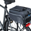 Basil Sport Design Trunkbag Mik - Grey - Backpack in bicicletta - Unisex - Sporty - 7-15L