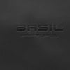 Basil Soho Nordlicht Bolsa de bicicleta doble - impermeable, negro, 41L