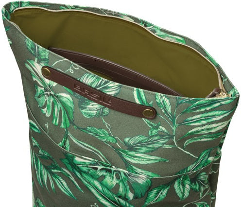 Mochila de bicicleta de albahaca siempre verde Beige 14-19L