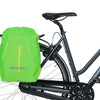 Basil B -M -Safe Nordlicht - Mochila de bicicleta compacta para bicicleta eléctrica - 13L - Negro