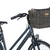 Basil Bremen Rattan Look KF - fietsmand - voorop - donkerbruin