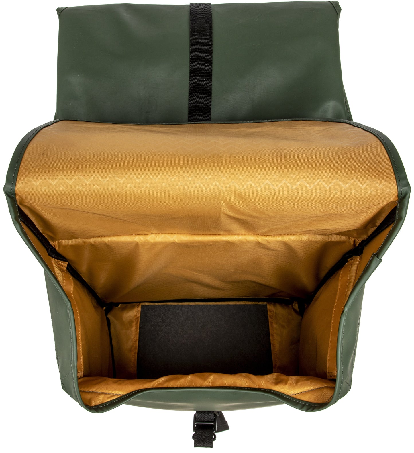 Fietstas Odense - Stoere, ruime dubbele achtertas voor elektrische fietsen - Groen