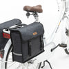 Nueva bolsa de bicicleta de doble bicicleta Fiori Fiori - Negro - Bolsa doble - 30L