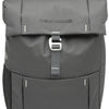 NUOVO LOOXS VIGO Double - Borsa per biciclette doppia - unisex - design sportivo - grigio nero