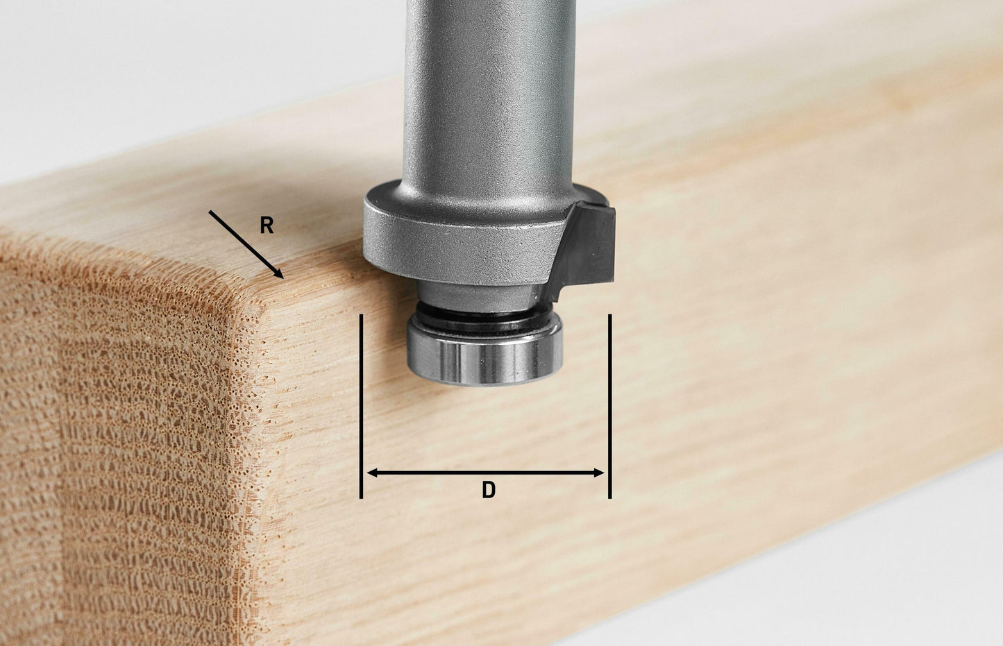 Fresa para redondear Festool hw r2-ofk 500 z1 - 578377