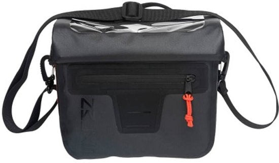Nuevo Looxs Varo Trunkbag - Bolso de hombro impermeable, negro