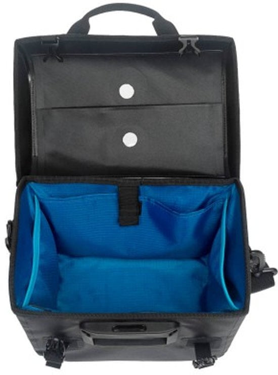 Nuevo Looxs Varo Trunkbag - Bolso de hombro impermeable, negro