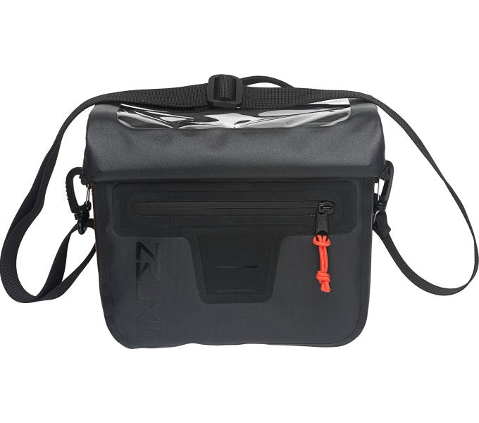 Nuevo Looxs Handlebar Bag Varo - Negro - Implaz del agua - Bolsa de manillar - Bicicletas