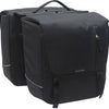 Nuevo Detacable Doble de Looxs Noox - Bolsa de doble bicicleta Negro 35x35x15cm