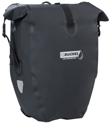 Buchel Bag solo 100% 25.4L Negro impermeable