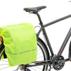 Nuevo Looxs Sports Double Bicycle Bag Black Gray