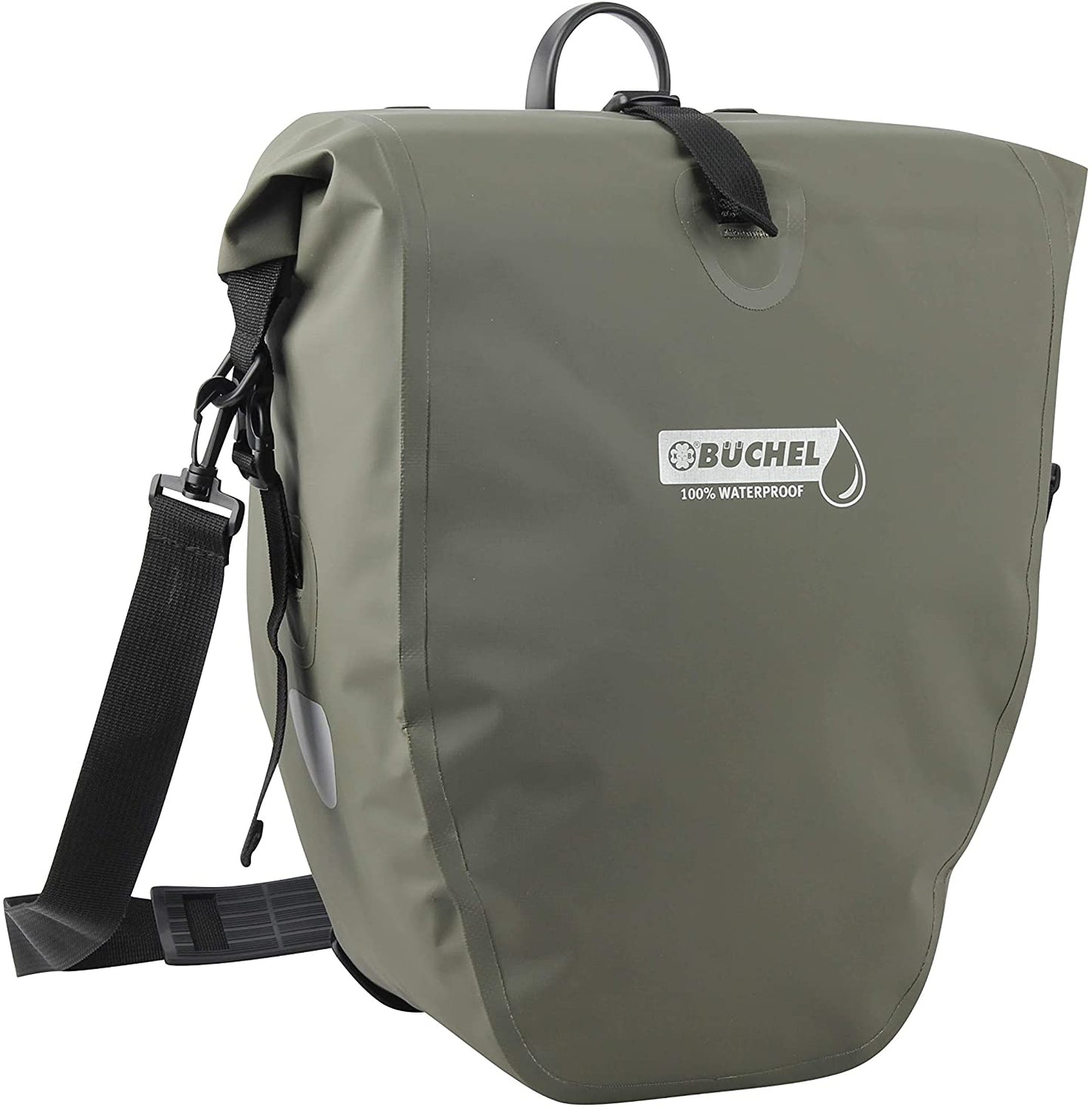 Buchel Bag SOLO 100% 25.4L Green impermeable