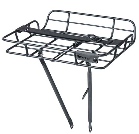 Basil Portland - Carrier anteriore - Nero