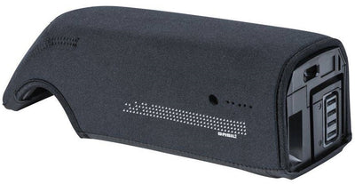 Batería de marco de albahaca de nubes de neopreno para pasos de shimano - negro