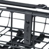 Basil Portland - Bicchiera Basket Mik - Sul retro - Mat nero
