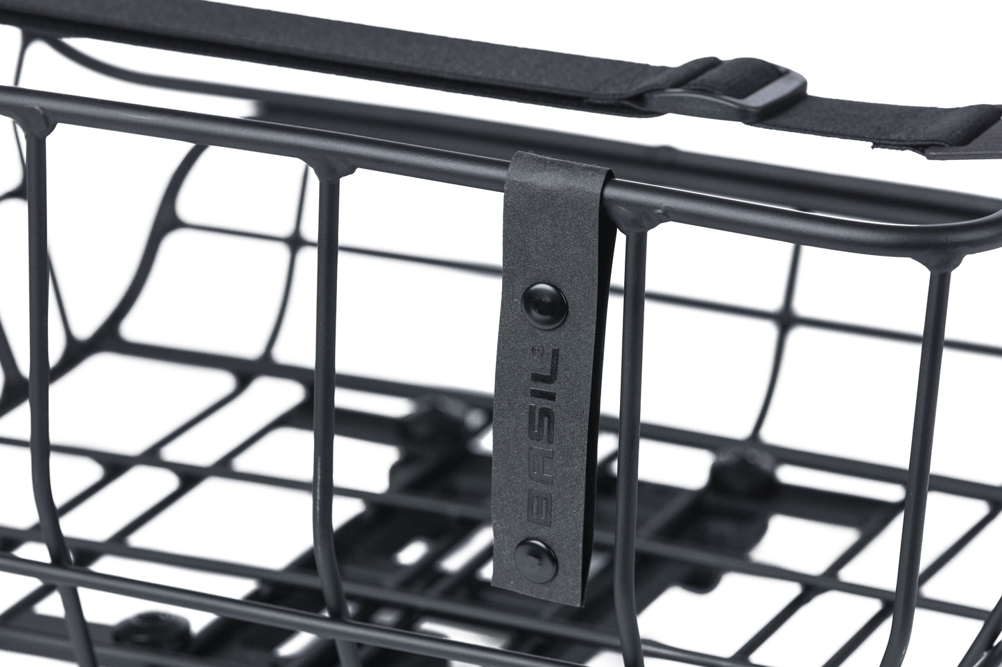 Basil Portland - Bicchiera Basket Mik - Sul retro - Mat nero