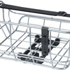 Basil Portland - fietsmand MIK – achterop – chroom
