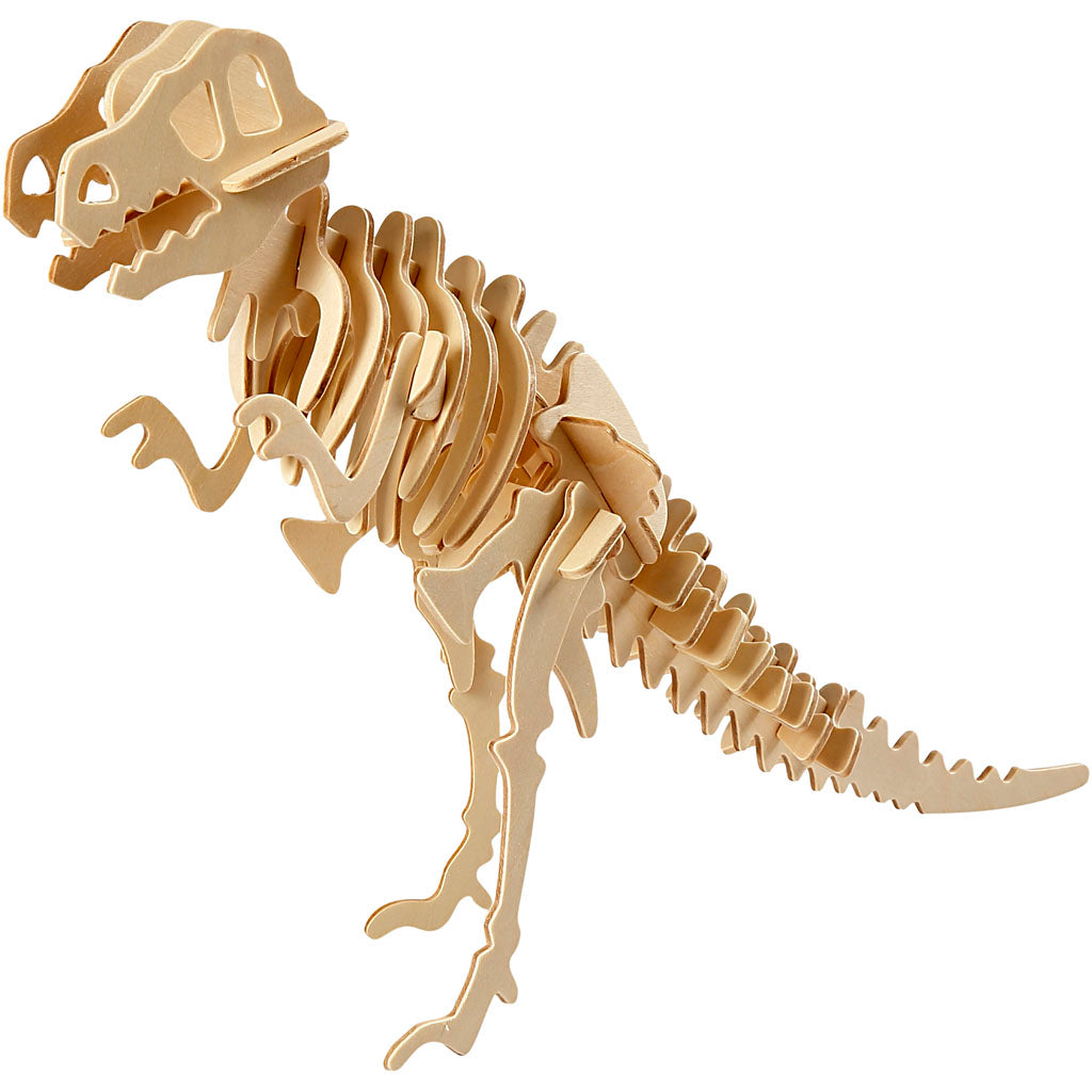 Creativ Company 3D Puzzle, Dinosaurus, AFM 33x8x23 cm, 1 pieza