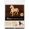 Creativ Company 3d Puzzle, Horse, AFM 18x4.5x16 cm, 1 pieza