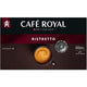 Koffie café royal ristretto pads