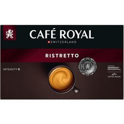 Coffee café royal ristretto pads