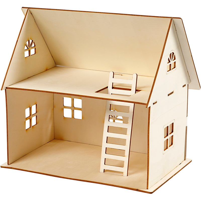 Creativ Company Diy Wooden Poppenhuis