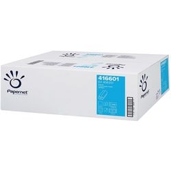 Toallas papernet plegadas en z 2 capas