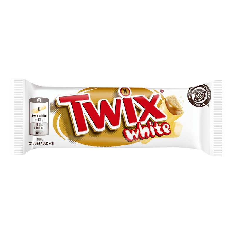 Twix blanco individual (32x 46gr)