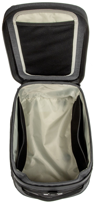 New Looxs Varo Trunkbag - Waterdichte schoudertas, 15L, Racktime, Grijs