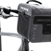 Nuova borsa per manubrio Varo Looxs - Nylon impermeabile - Grey - Bicycle