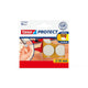 Tesa fieltro protector blanco ø26mm 9uds