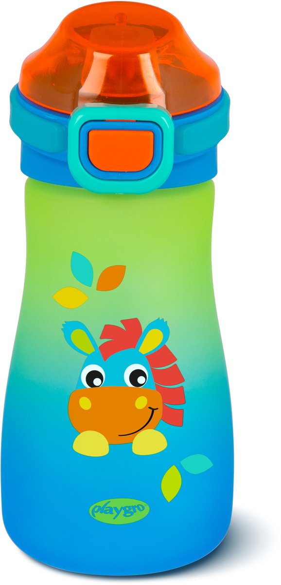Bottiglia Playgro Clip Clop Happy Sipper