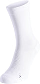 Calcetines medianos Odlo Essentials - unisex - blanco - 42-44
