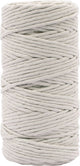 Vaessen creative • corda macramè 3mmx100m grigio chiaro