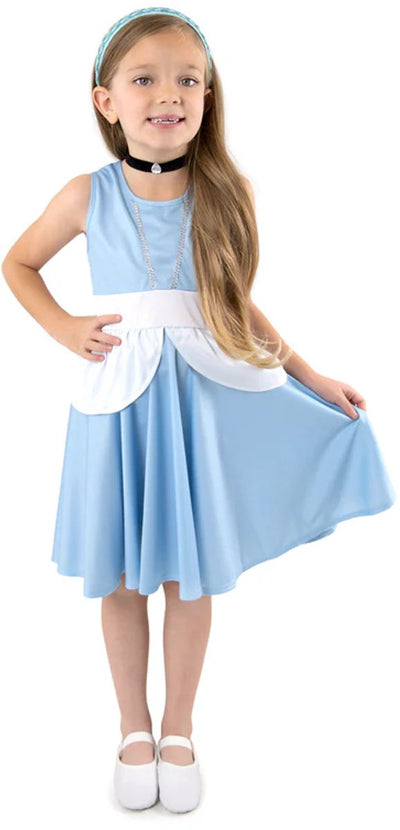 Piccole avventure - vestito piroetta di Cenerentola – taglia 128-134