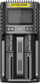 cargador usb nitecore ums2