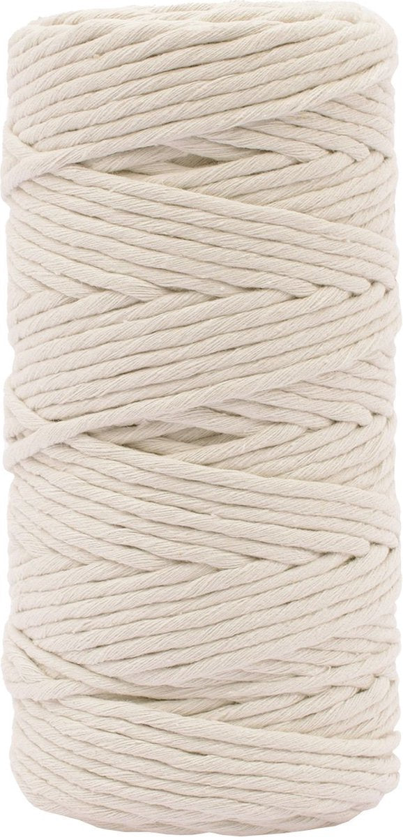 Vaessen creative • cuerda macramé 3mmx100m natural