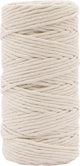 Vaessen creative • cuerda macramé 3mmx100m natural