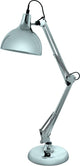 Eglo vintage borgillio - tafellamp - 1 lichts - chroom