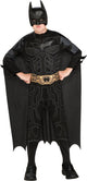 Vegaoo batman™ pak voor jongens - kinderkostuums - 128-140