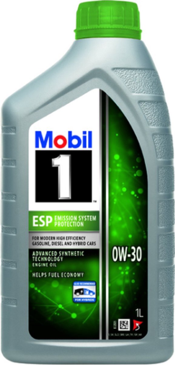 Mobile 1 esp 0w30 - 1l