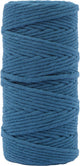 Vaessen creative • corda macramè 3mmx100m blu scuro