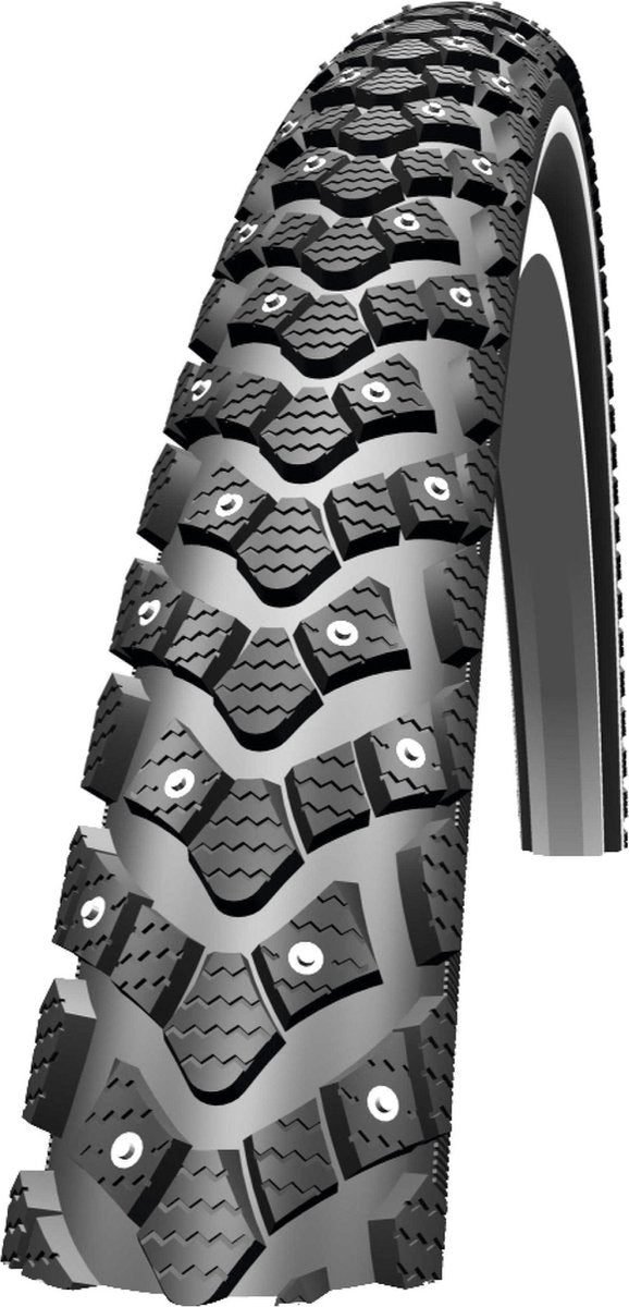 Pneumatico esterno Schwalbe Marathon invernale 28x1.35 (35-622) nero