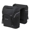 Nuevo Looxs Sports Double Bicycle Bag Black Gray